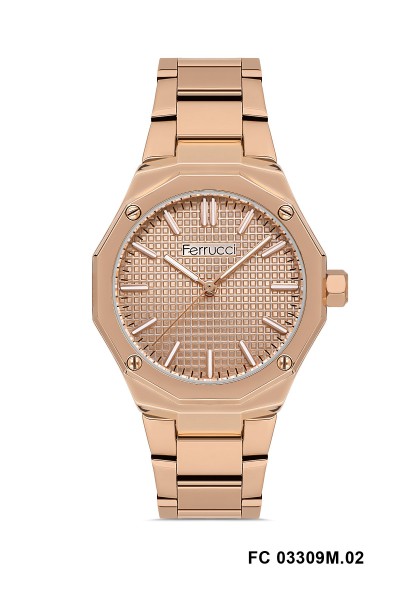 FERRUCCI METAL KOL SAATİ